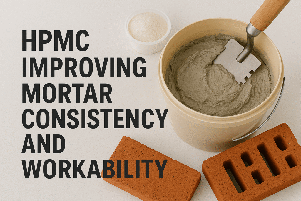 HPMC application in mortar