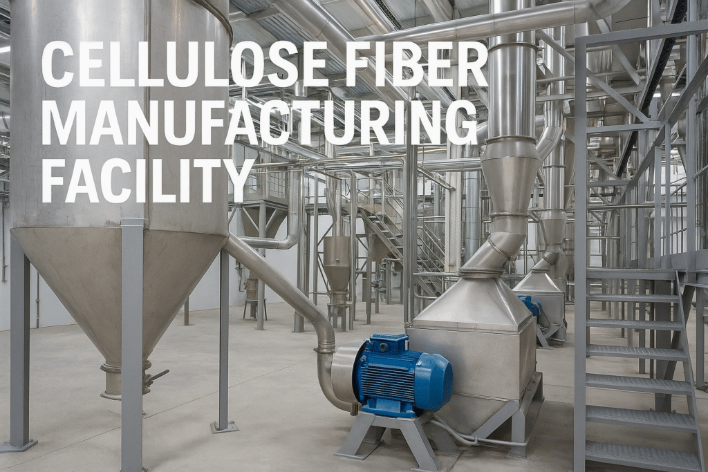 cellulose fiber production process