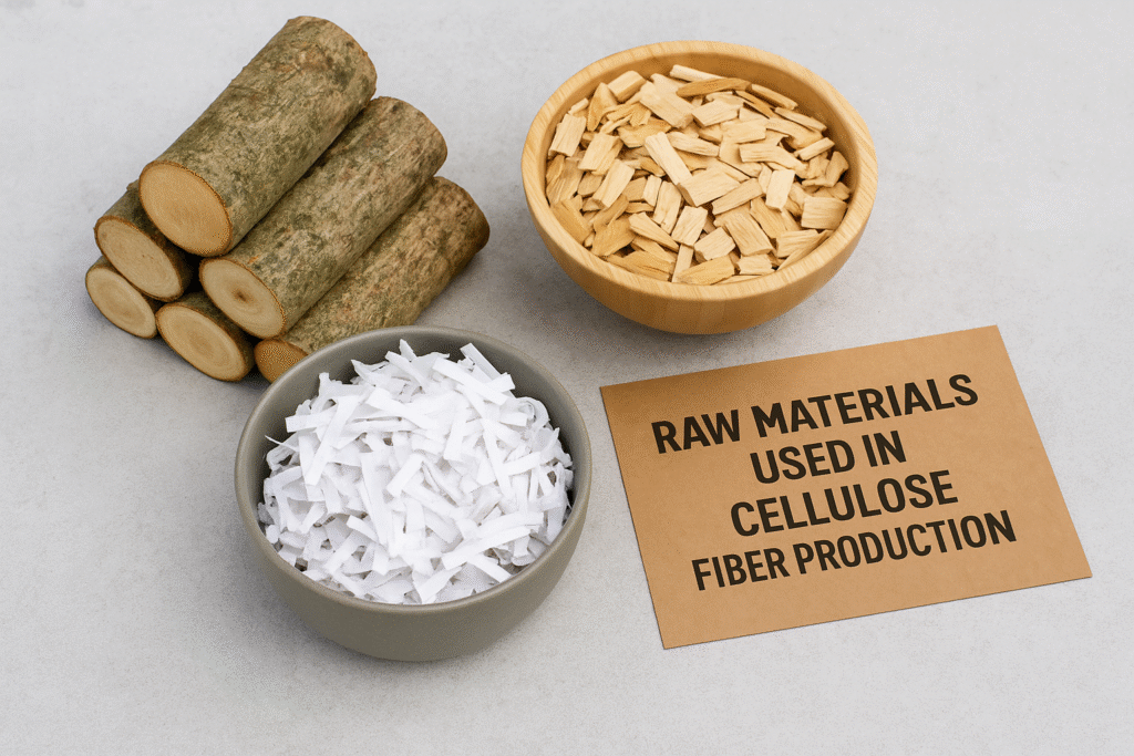 cellulose fiber raw material