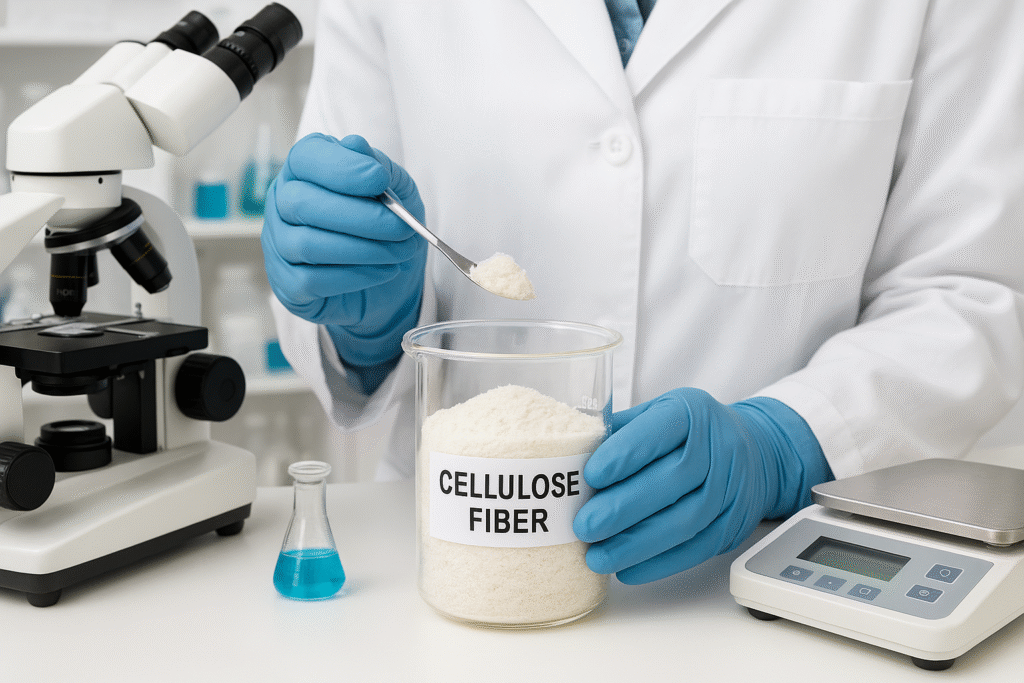 cellulose fiber quality testing