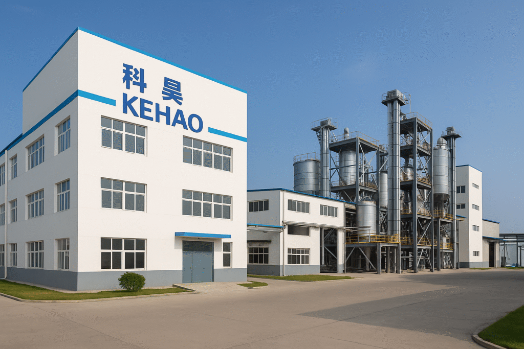 kehao manufacturing facility