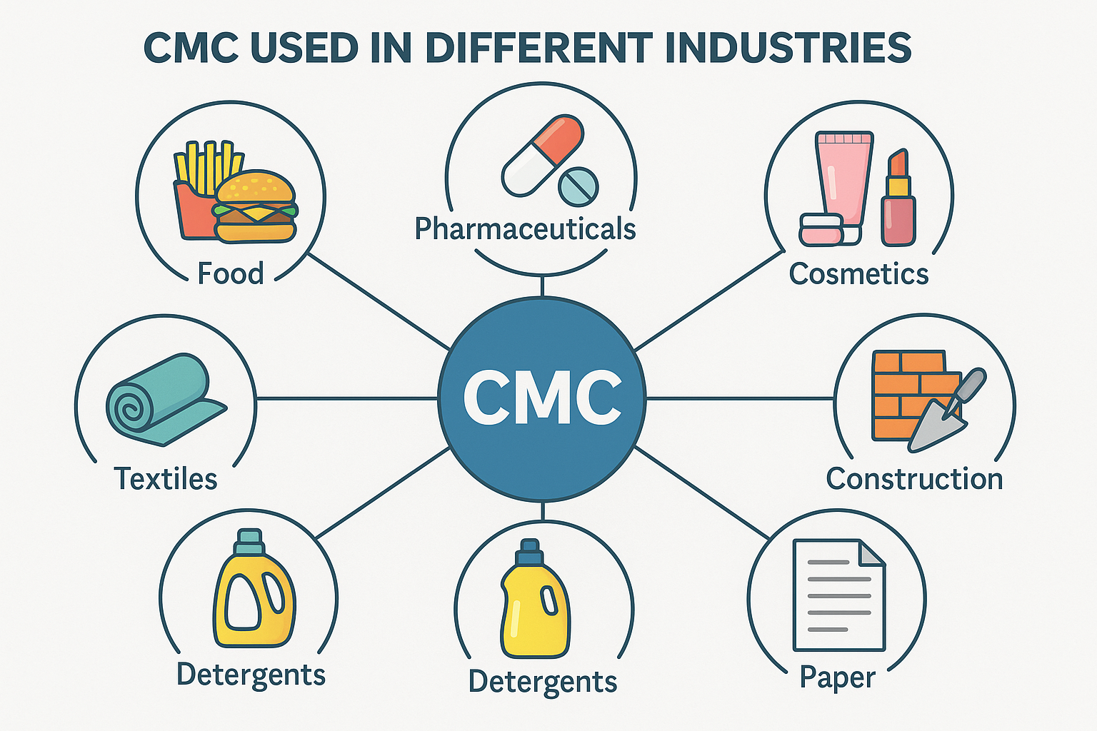 Various CMC applications