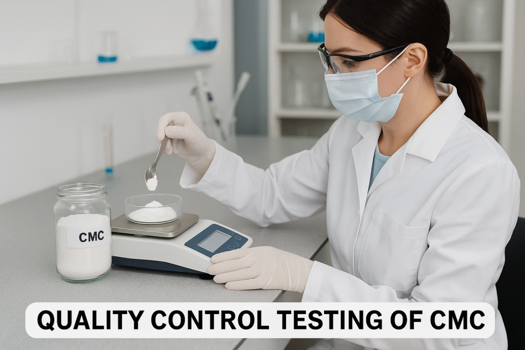 CMC property testing laboratory