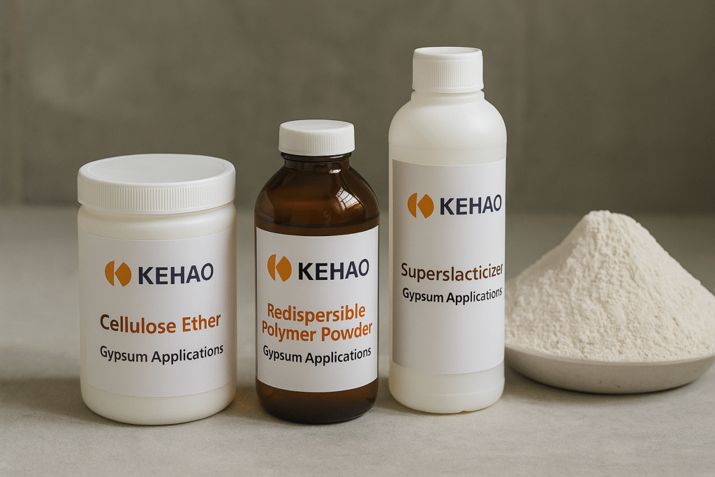 aditivos Kehao para yeso