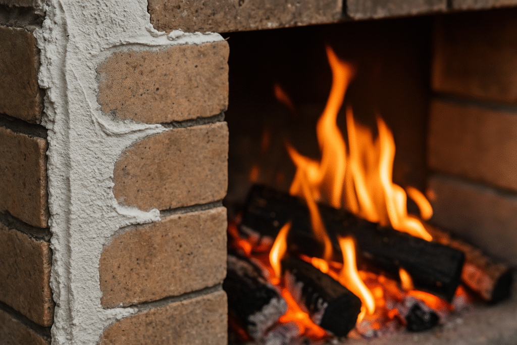 refractory mortar high temperature