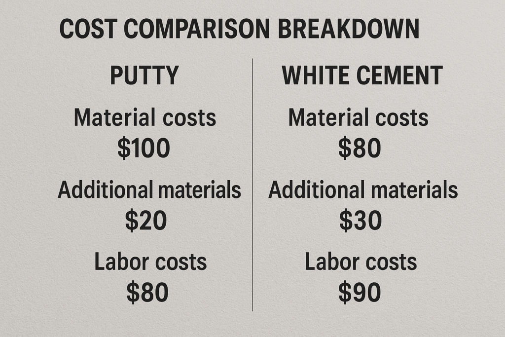 Cost analysis chart
