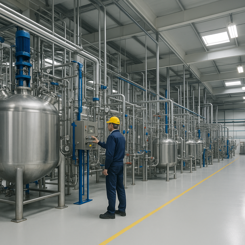 Kehao HPMC production facility
