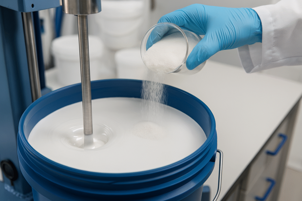 HPMC application in paint manufacturing