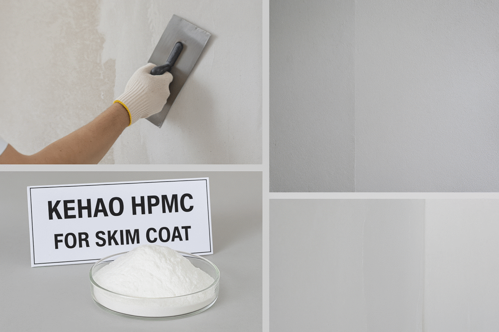 KEHAO HPMC for skim coat