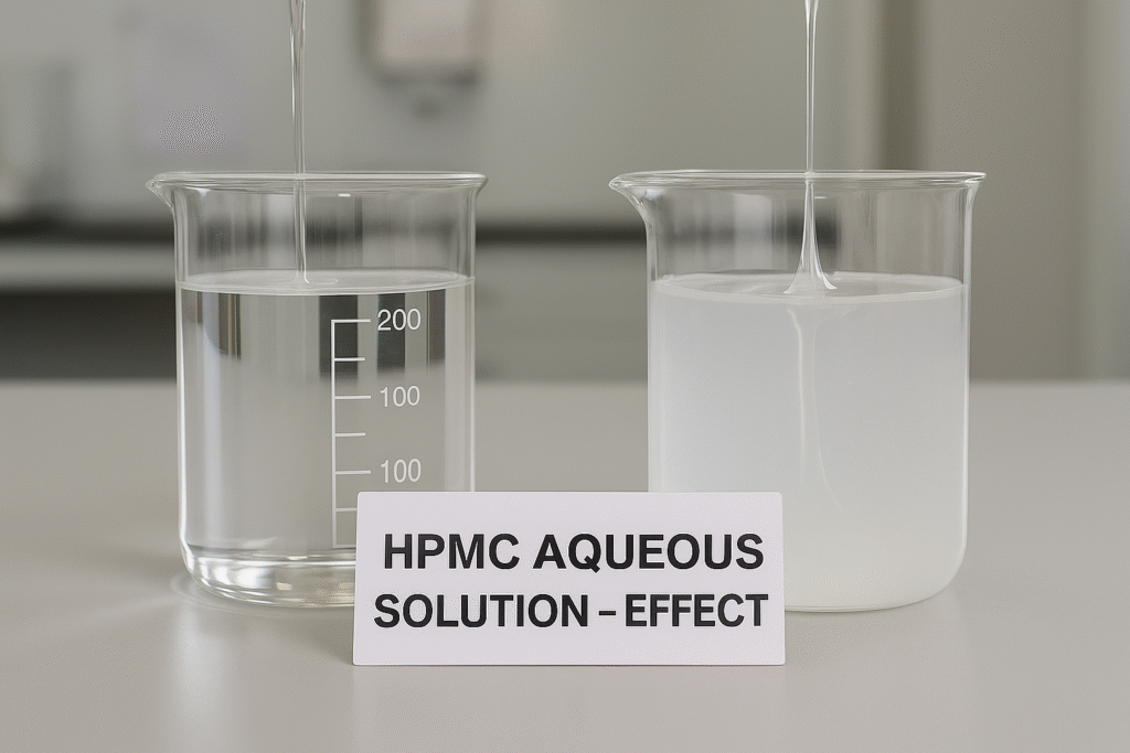 HPMC aqueous solution