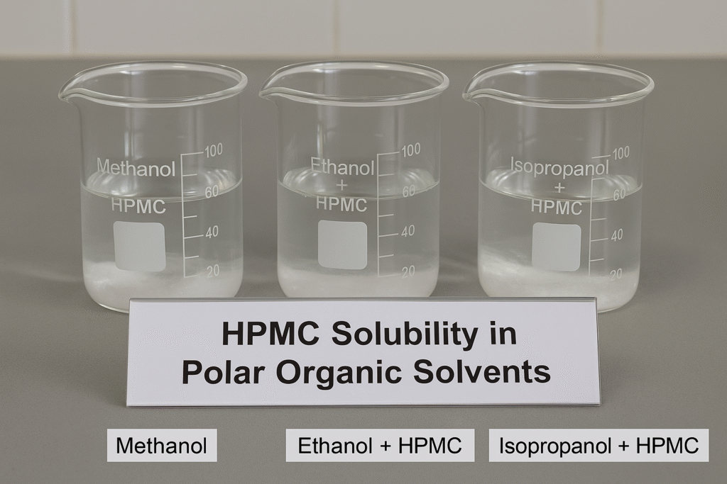 Solubility of HPMC
