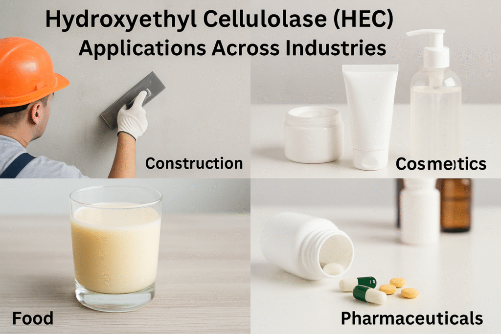 HEC applications in different industries