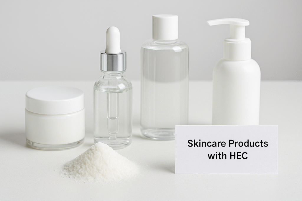 HEC in skincare products