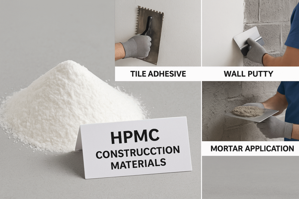HPMC powder and applications