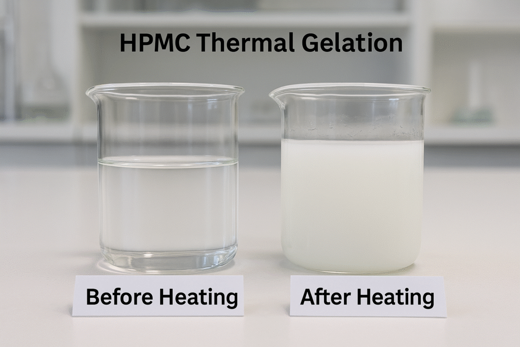 HPMC physical properties demonstration