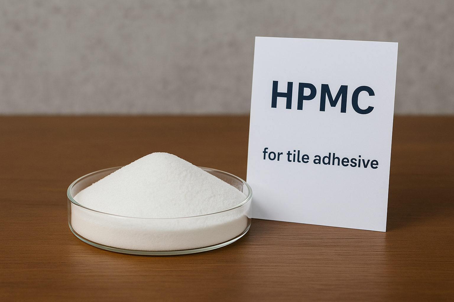 HPMC for Tile Adhesives