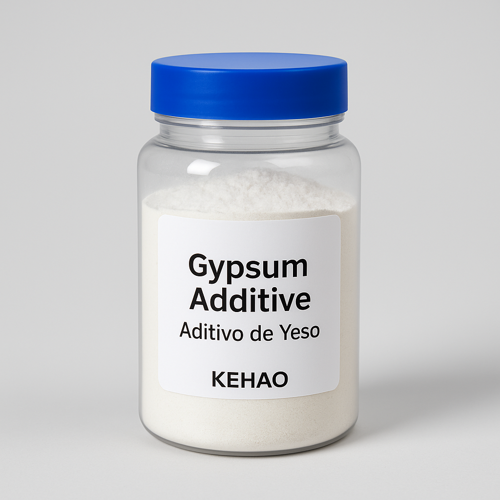 Aditivos para yeso