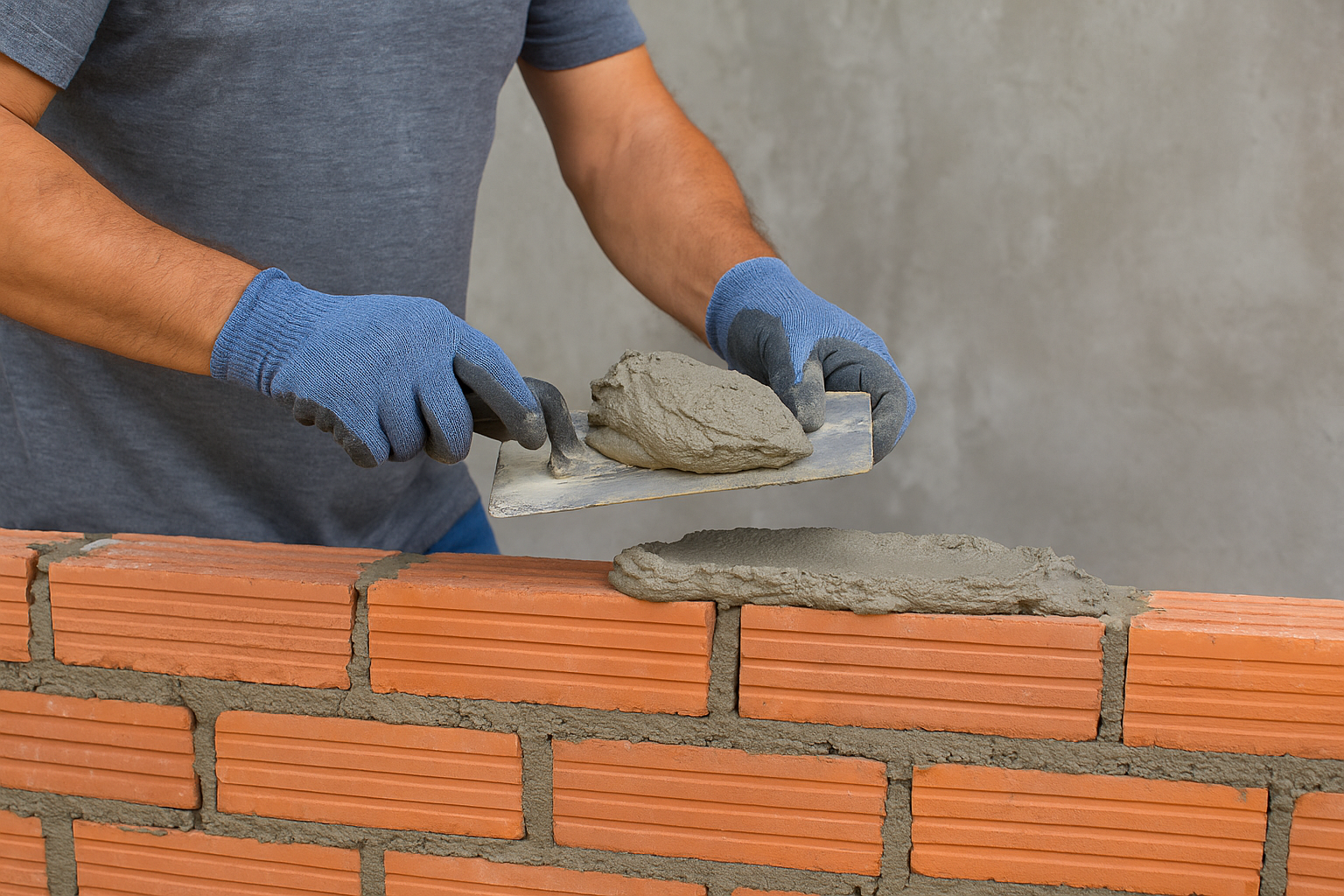 Expertise in dry mortar