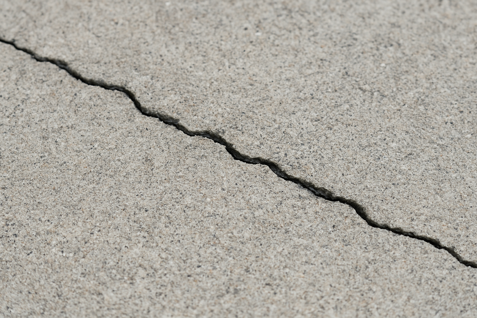 concrete cracks