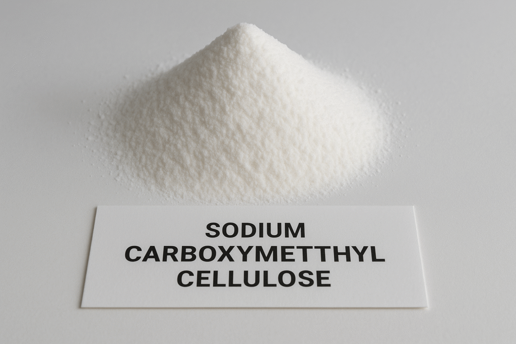 Sodium carboxymethyl cellulose powder