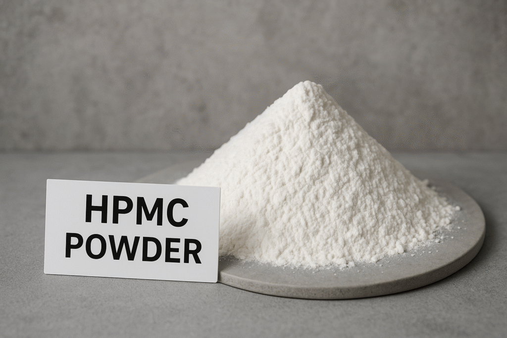 HPMC powder for construction applications