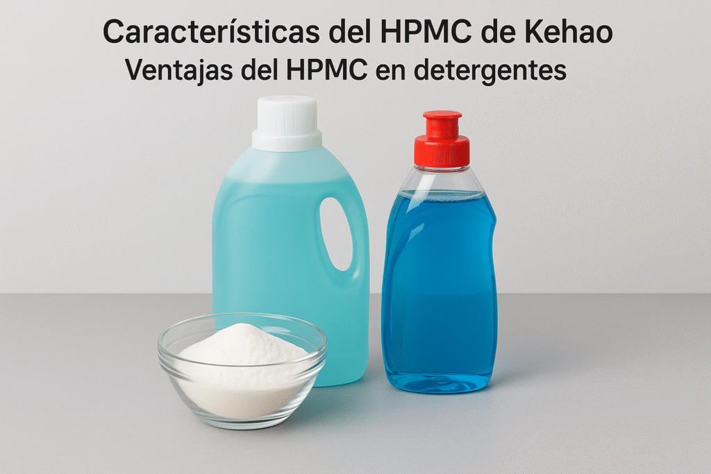 Características del HPMC de Kehao