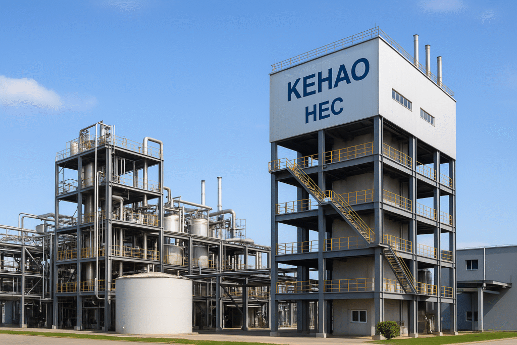 KEHAO HEC production facility