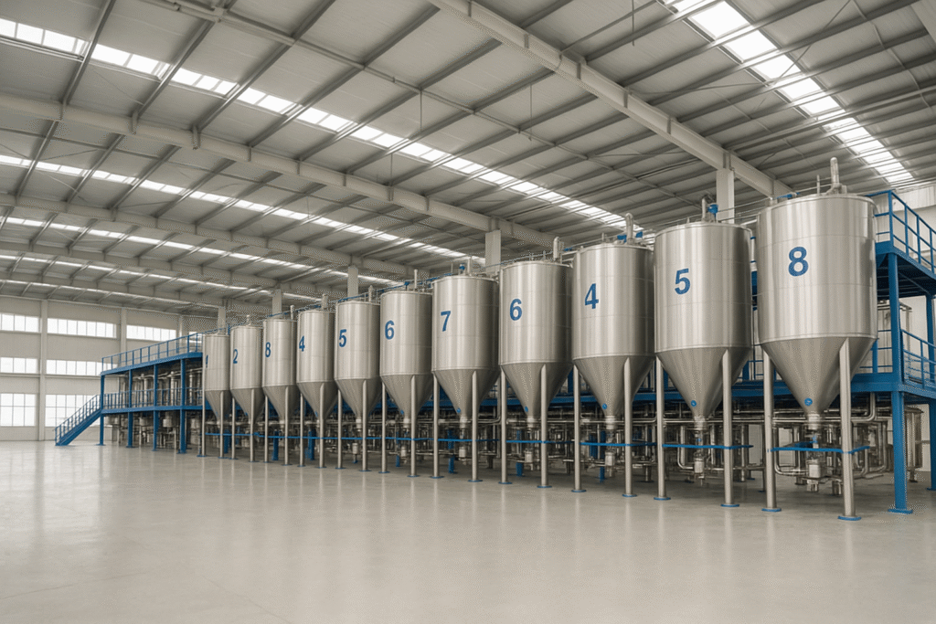 KEHAO factory production line