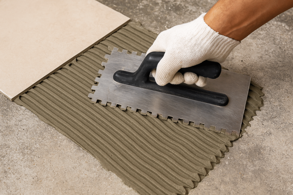 RDP improving mortar workability