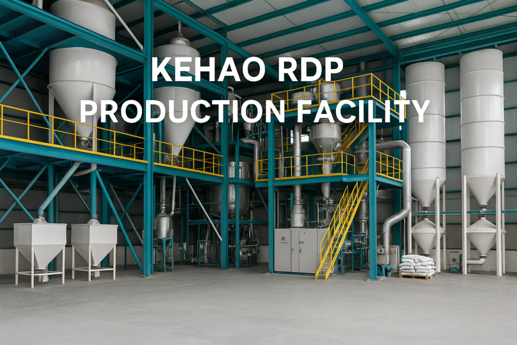 KEHAO factory production line