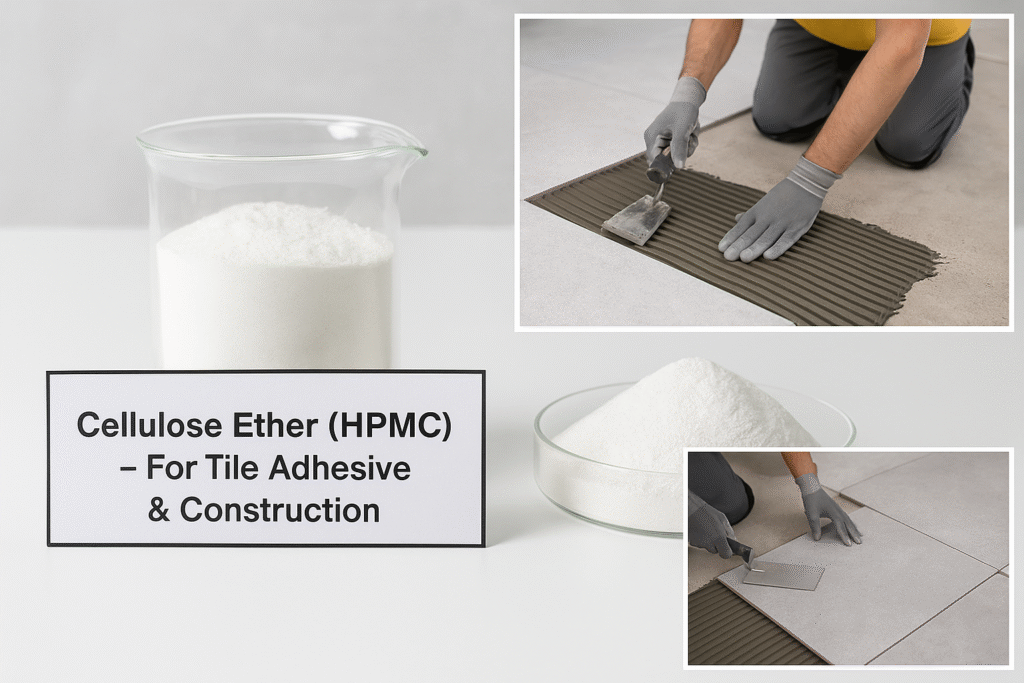cellulose ether powder for tile adhesive