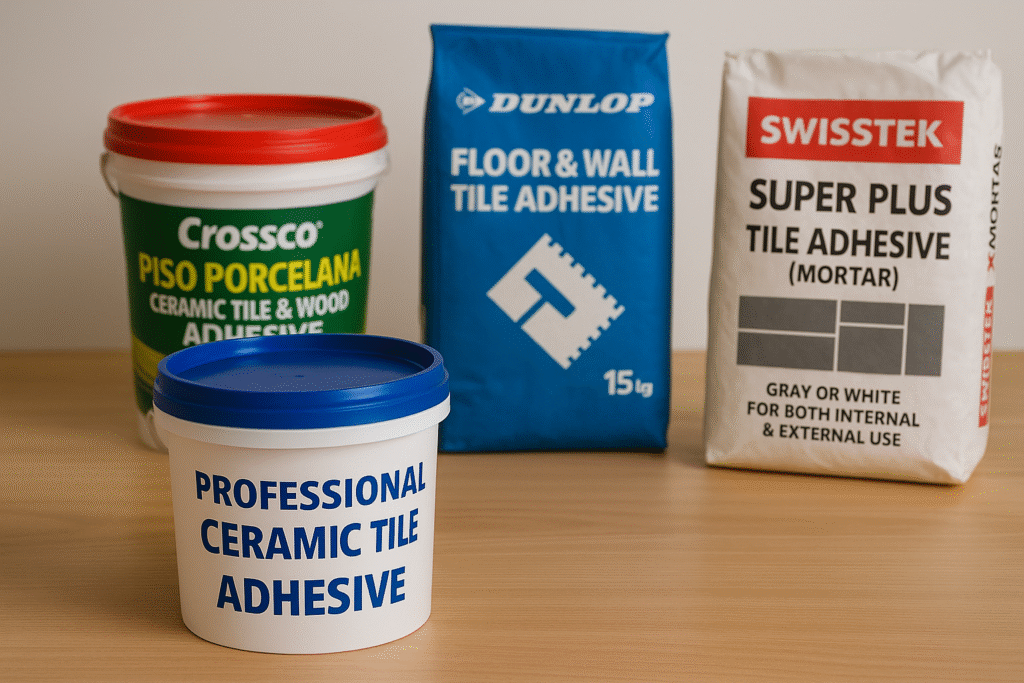 Best adhesive for ceramic tiles
