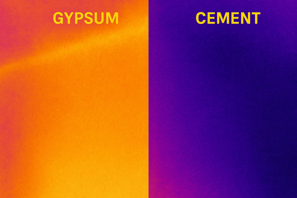 Thermal imaging comparison