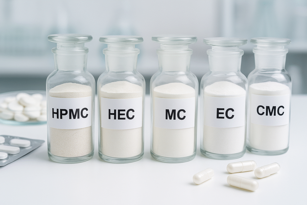 Cellulose derivatives in pharmaceutical applications