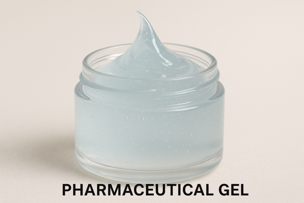 Pharmaceutical gel formulation