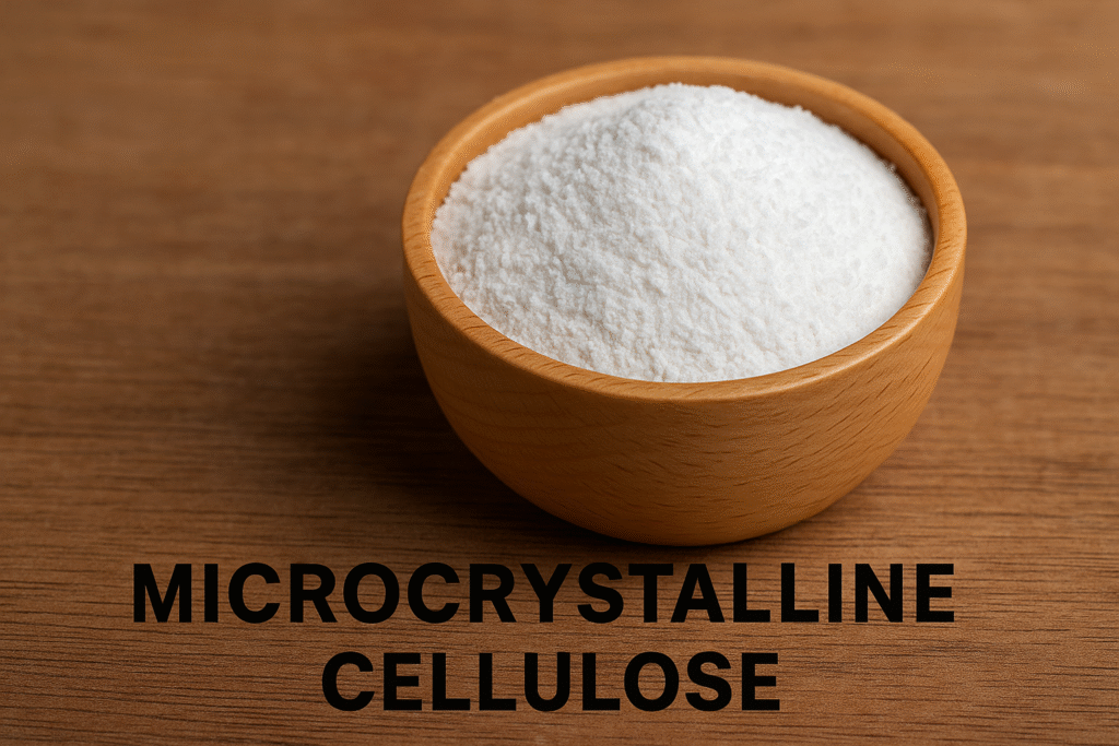 Microcrystalline cellulose powder