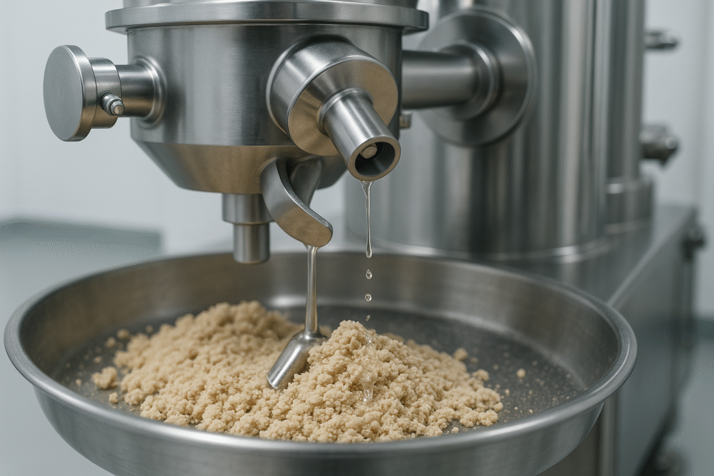 Pharmaceutical granulation process