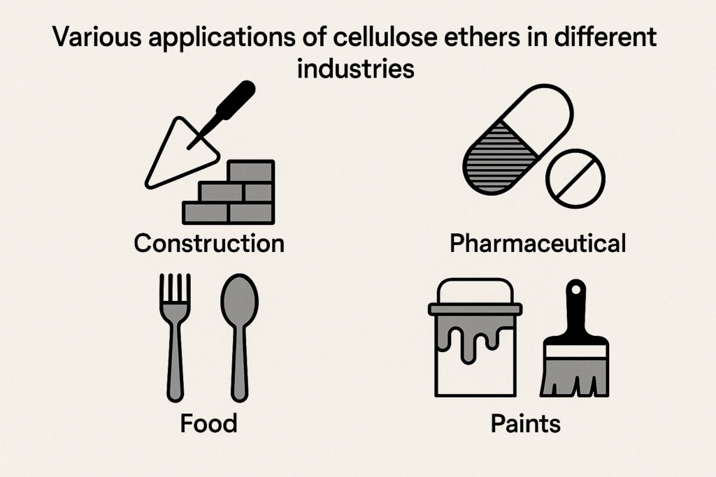 cellulose ether applications