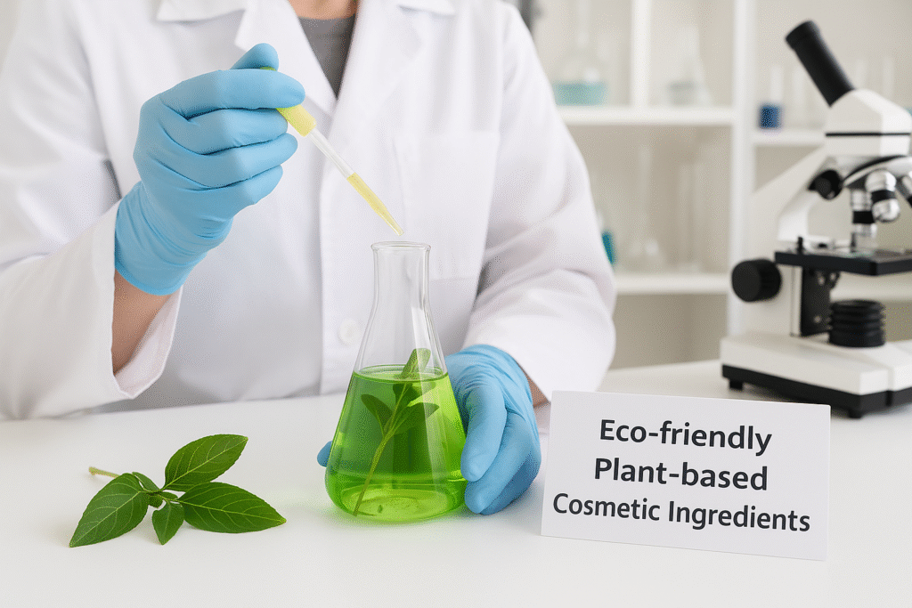 Sustainable cosmetic manufacturing
