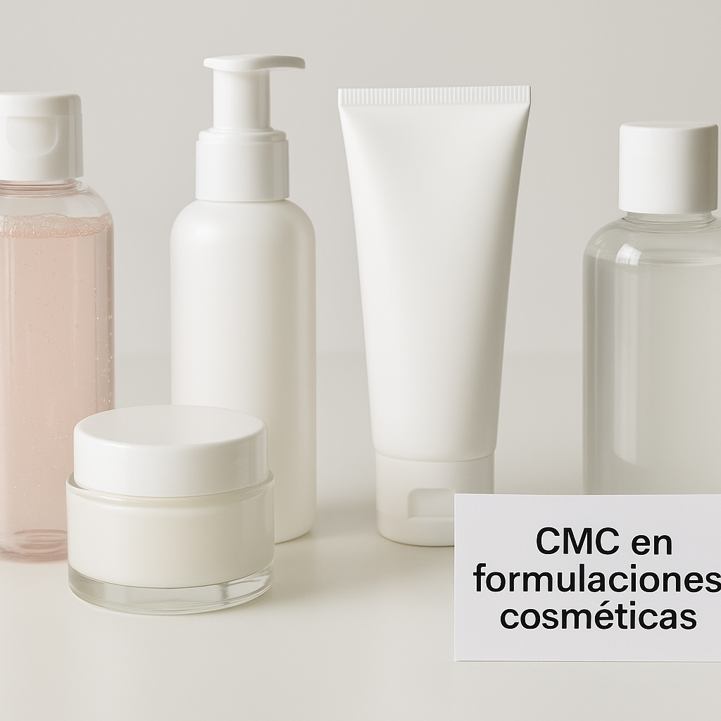 CMC en productos cosméticos y de cuidado personal