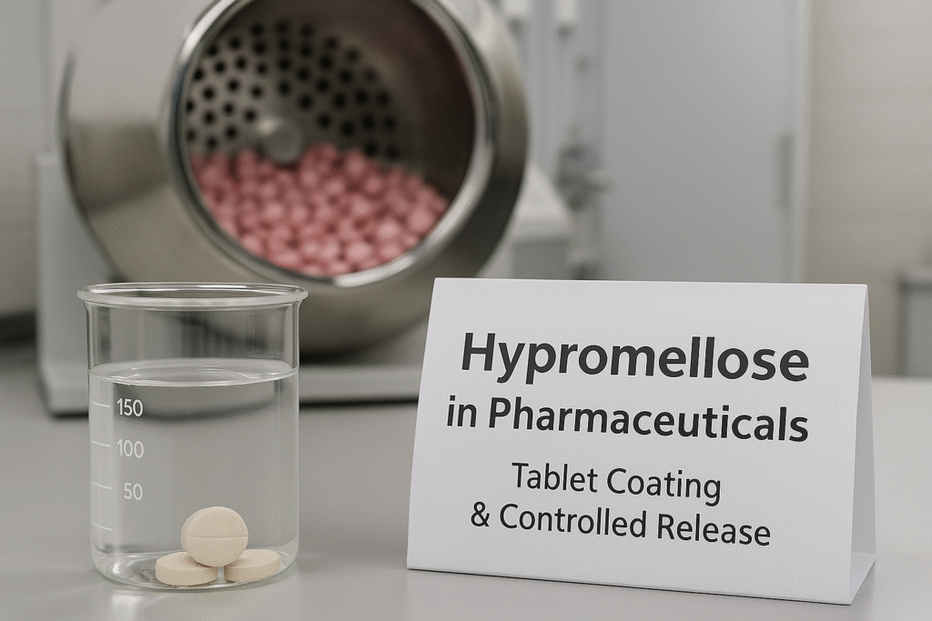 Hypromellose in pharmaceutical applications