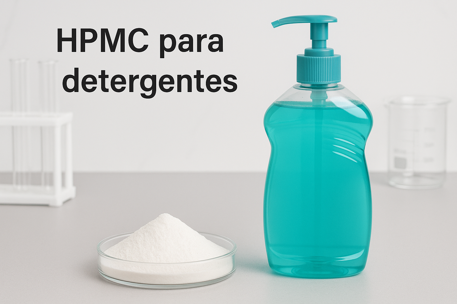 HPMC para detergentes
