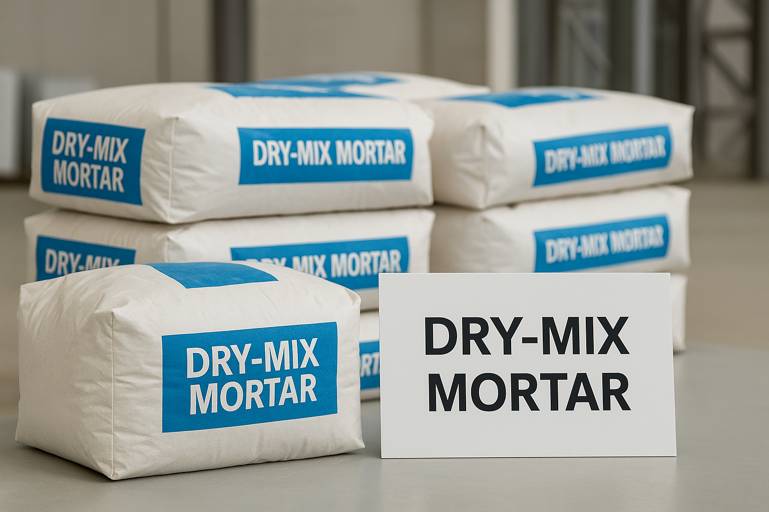Dry-Mix Mortar