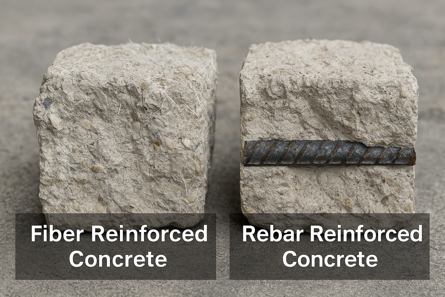 Fiber Reinforced Concrete Vs Rebar