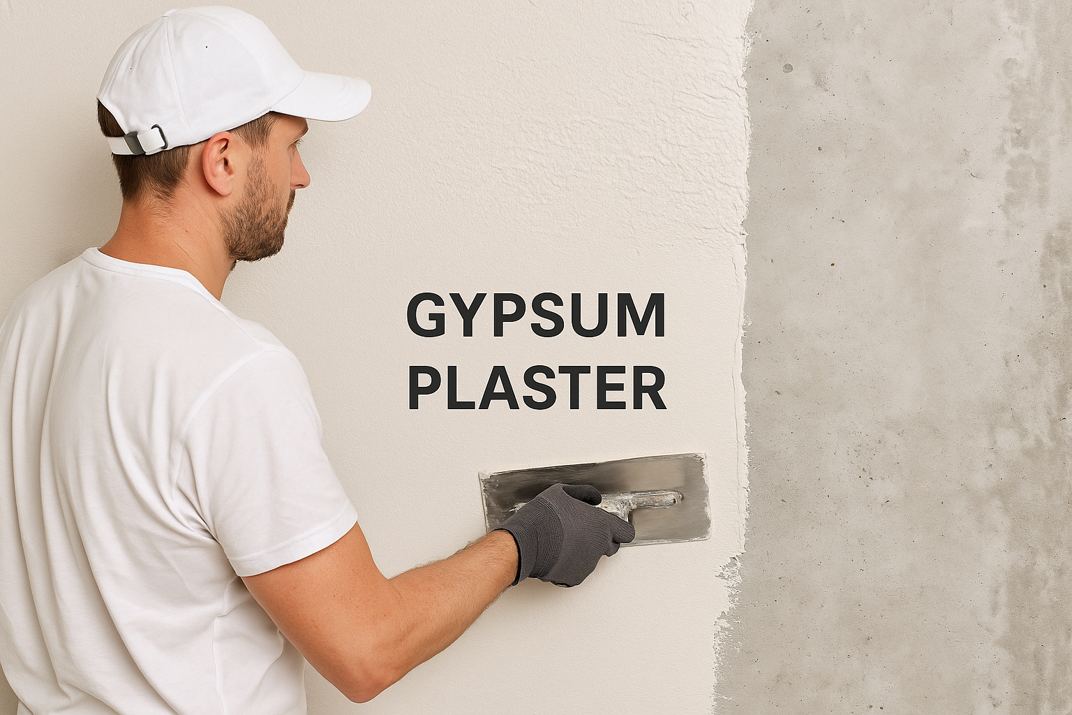 Gypsum Plaster