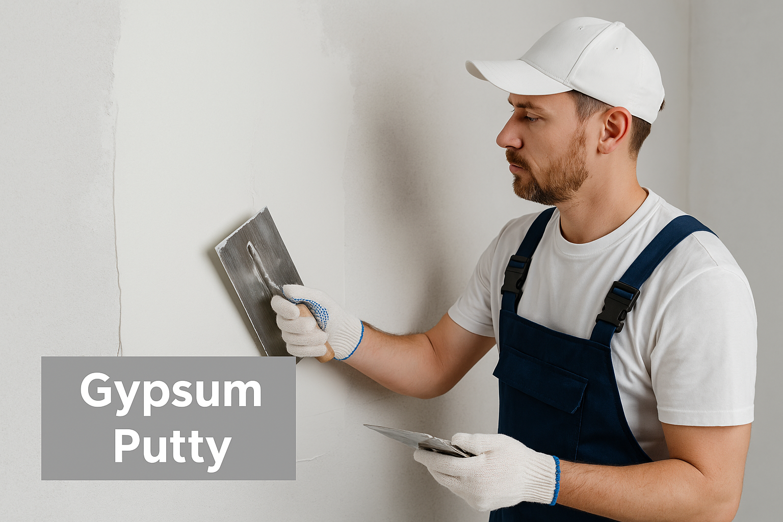 Gypsum Putty