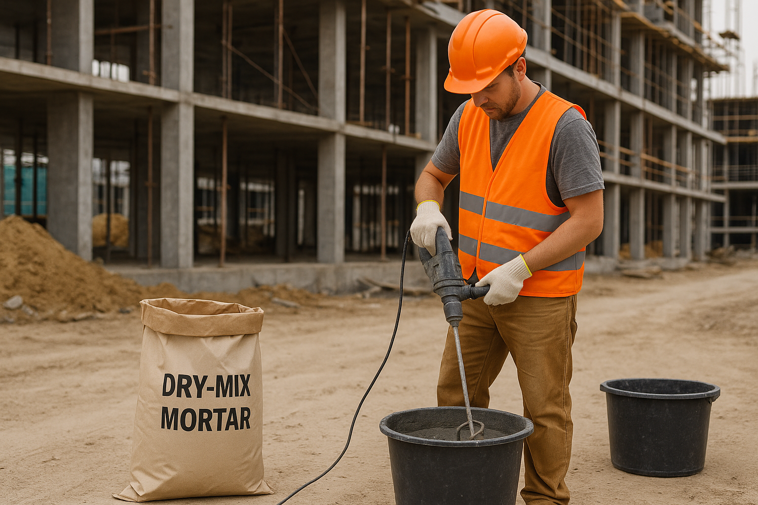 Dry-Mix Mortar