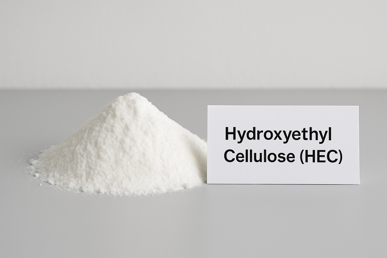 Hydroxyethyl Cellulose (HEC)