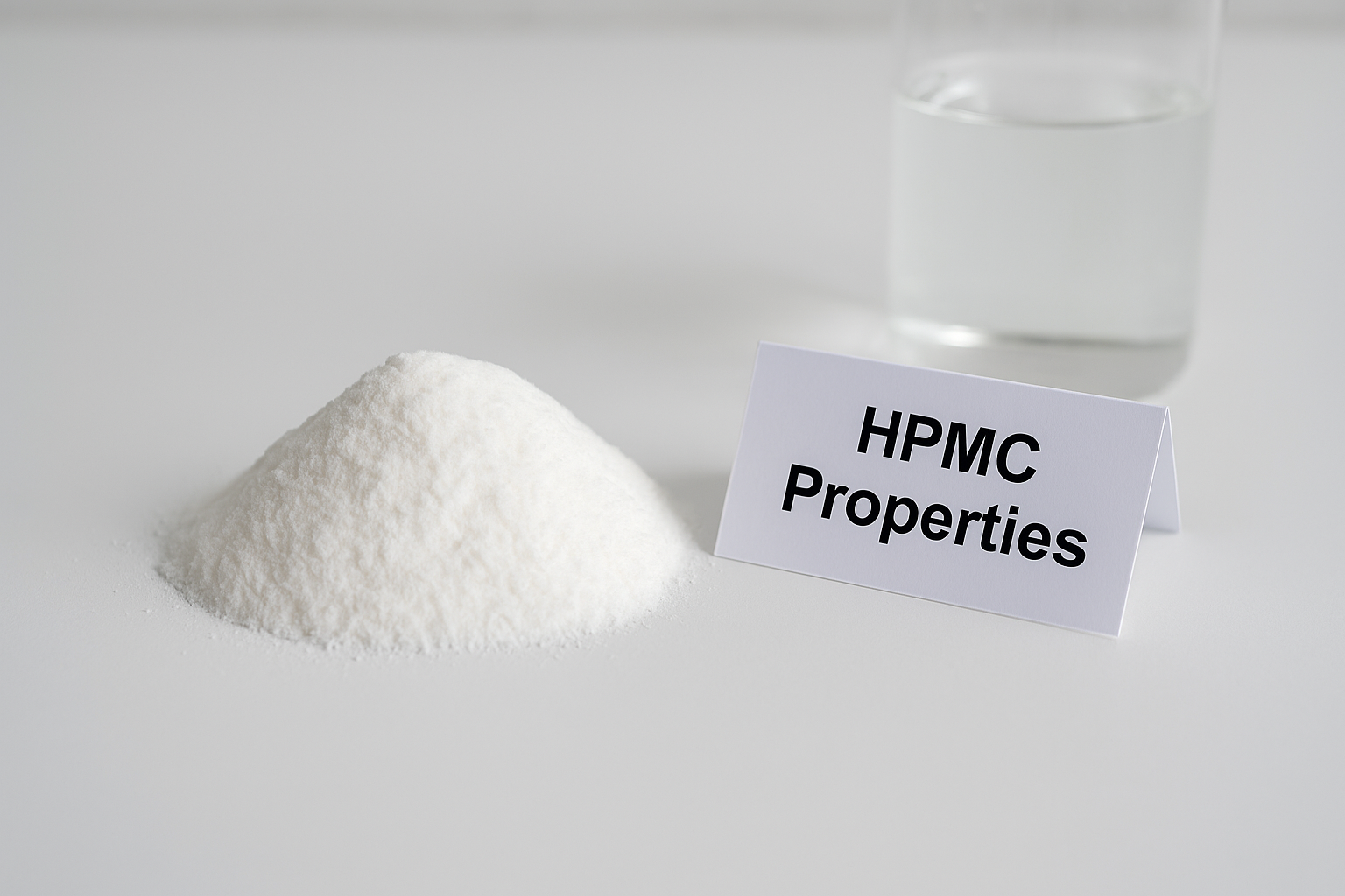 Properties of HPMC