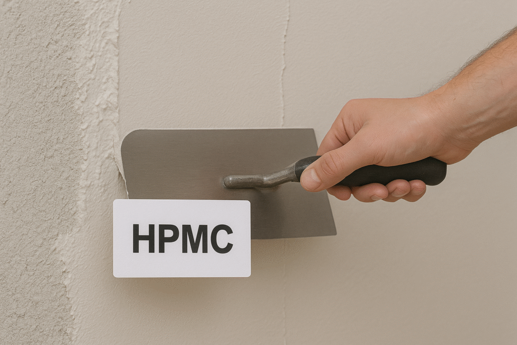alt with HPMC in gypsum plaster application